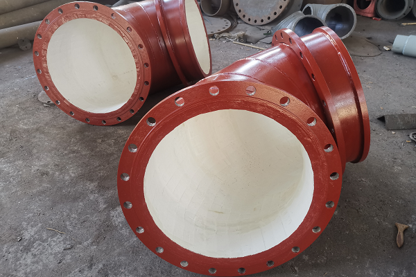 電廠專用陶瓷耐磨彎頭 電廠專用陶瓷耐磨彎頭