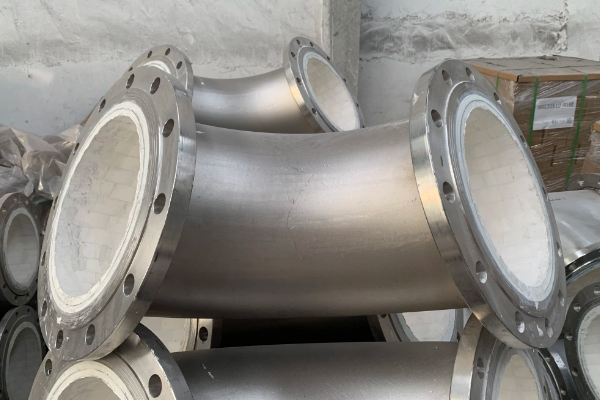 煤粉管道45度襯陶瓷成品彎頭 煤粉管道45度襯陶瓷成品彎頭