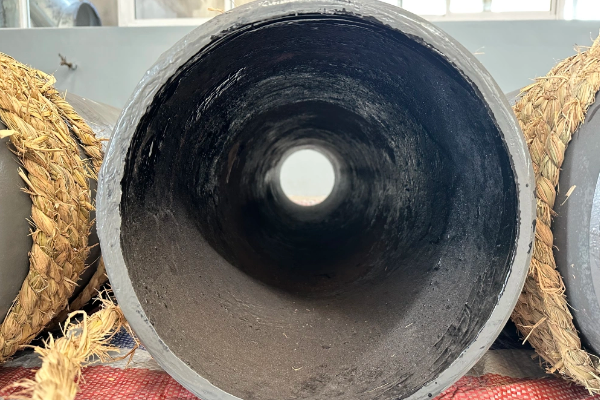 燃煤火電廠送粉自蔓燃陶瓷耐磨彎頭