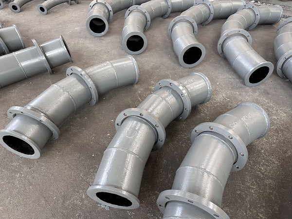 省煤器輸灰管線用內襯彎頭KmTBCr20MoG